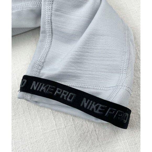 Nike Pro Womens‎ Hyperwarm Series Leggings Sz Medium Running Jogging Yoga - Picture 7 of 12
